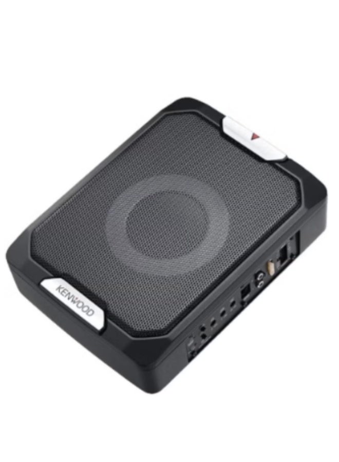 كينوود مكبر صوت سيارة مستطيل الشكل مثبت أسفل المقعد بقوة 700 واط من طراز KSC-PSW88 مقاس 8 بوصات (700 واط) - Image 3